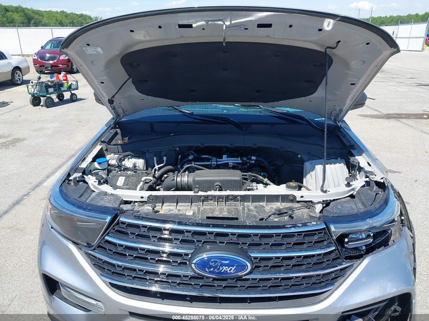 2022 FORD EXPLORER XLT — Фото 10