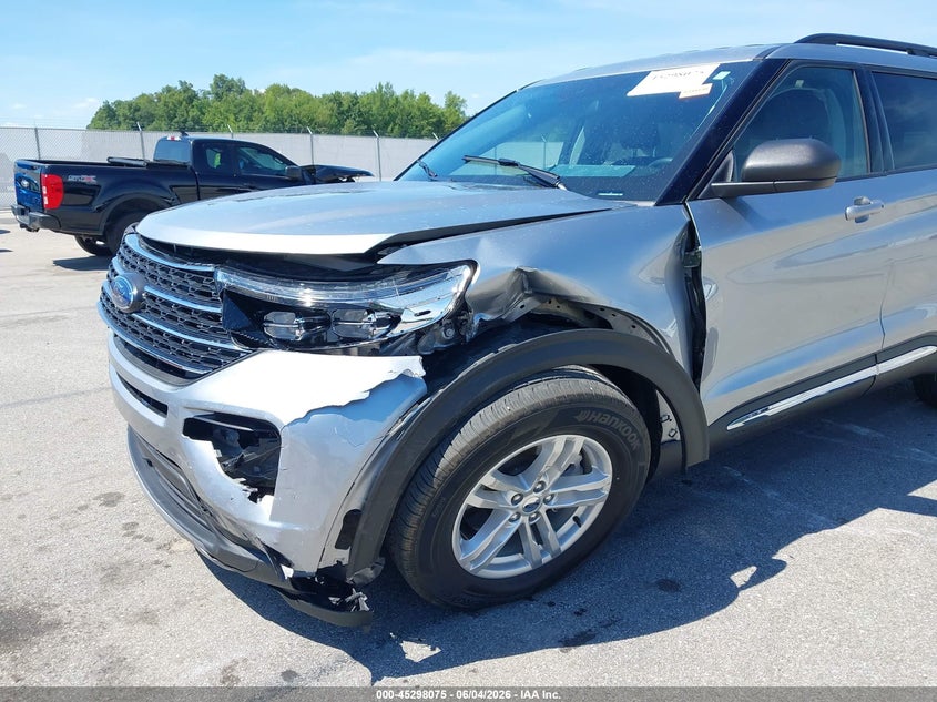 2022 FORD EXPLORER XLT — Фото 6
