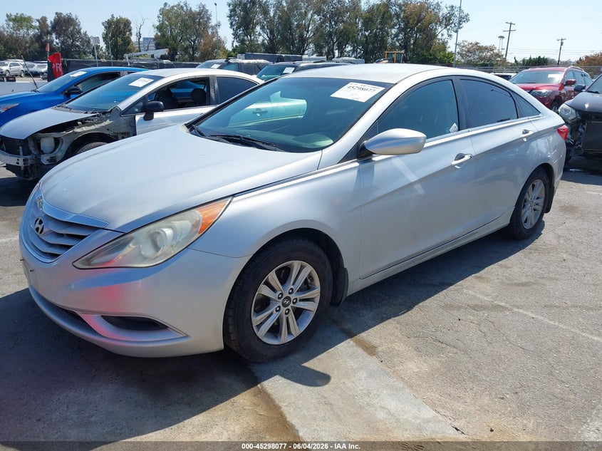 Vin: 5npeb4ac4bh133138, lot: 45795933, hyundai sonata gls 20112