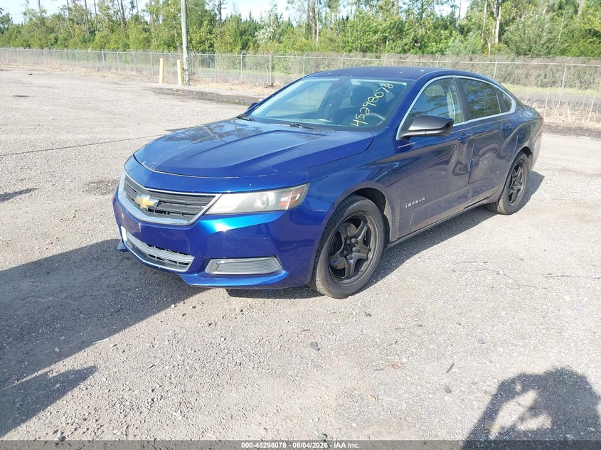 Vin: 1g11y5sl9eu127131, lot: 45795934, chevrolet impala 1ls 20142