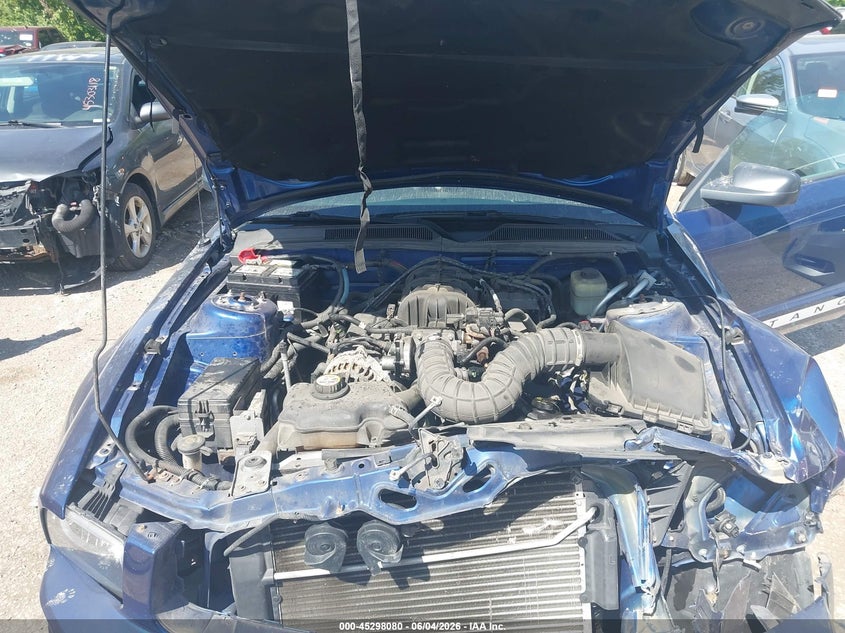 2007 Ford Mustang V6 Deluxe/V6 Premium VIN: 1ZVFT84N175201423 Lot: 45298080