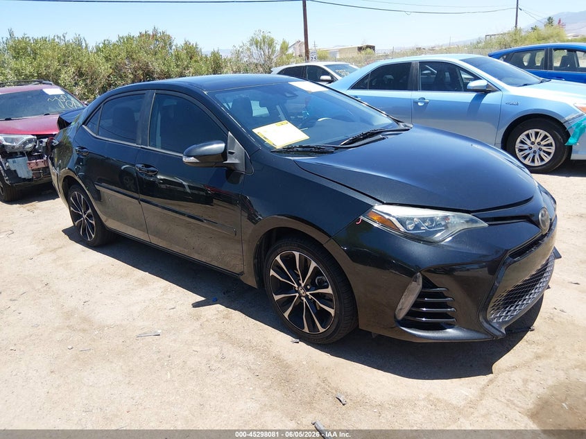 Vin: 2t1burhe8jc100310, lot: 45795937, toyota corolla se 2018 img_1