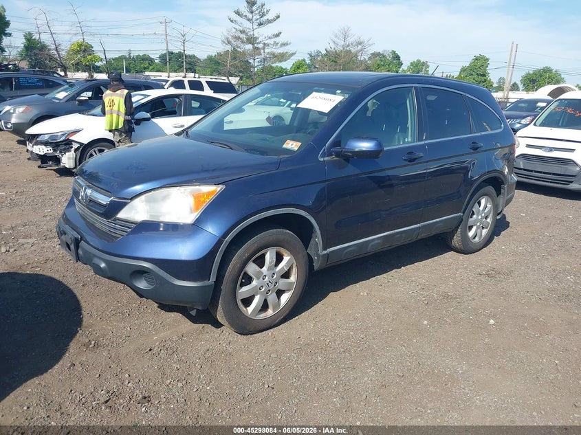 JHLRE48757C093370 2007 Honda Cr-V Ex-L photo 1