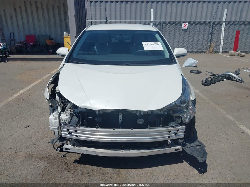 2016 Toyota Prius Two VIN: JTDKBRFU0G3523030 Lot: 45298086