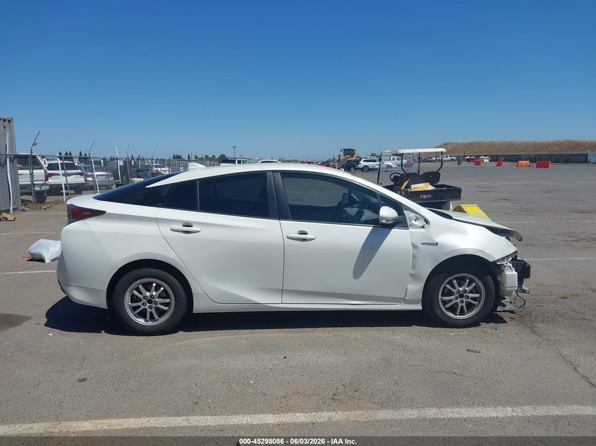 2016 Toyota Prius Two VIN: JTDKBRFU0G3523030 Lot: 45298086