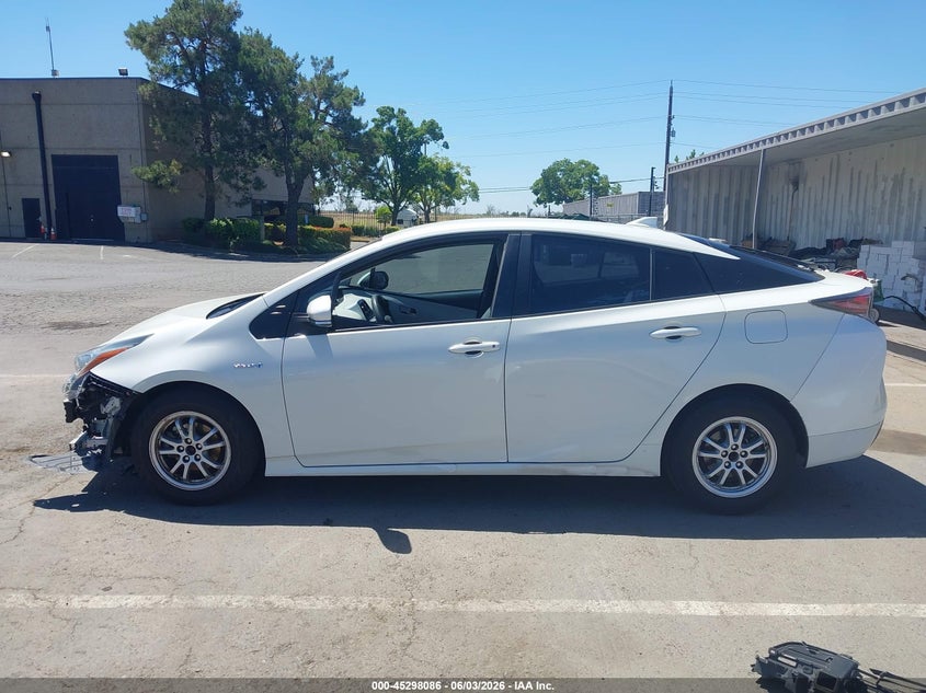 2016 Toyota Prius Two VIN: JTDKBRFU0G3523030 Lot: 45298086