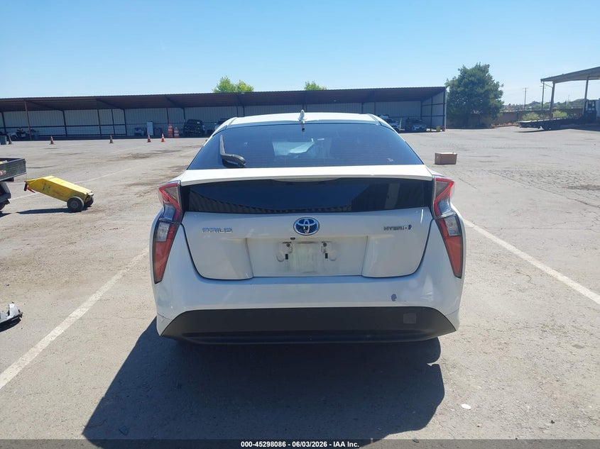 2016 Toyota Prius Two VIN: JTDKBRFU0G3523030 Lot: 45298086