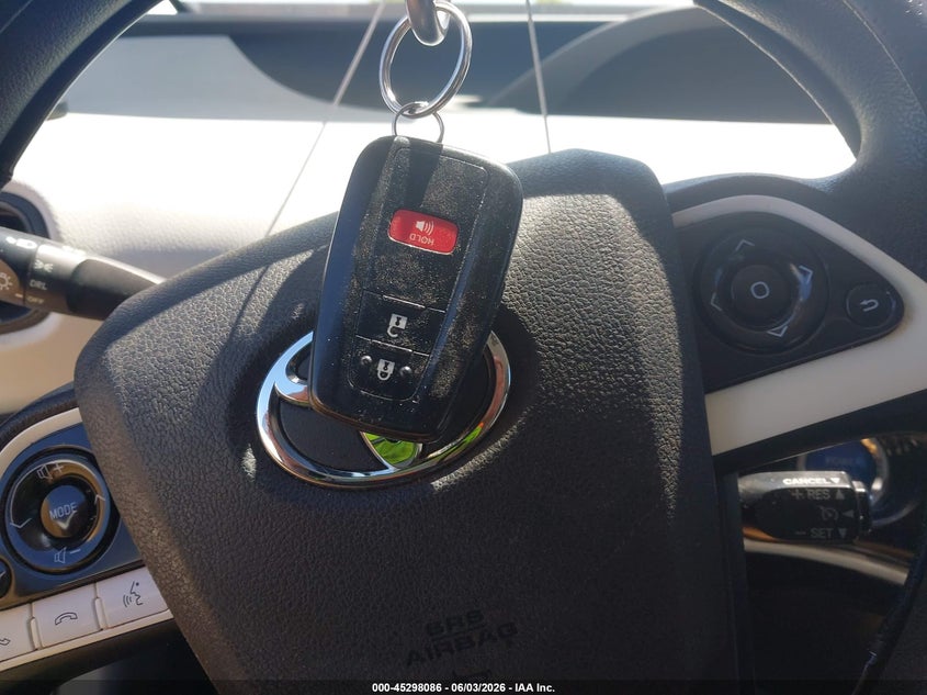 2016 Toyota Prius Two VIN: JTDKBRFU0G3523030 Lot: 45298086