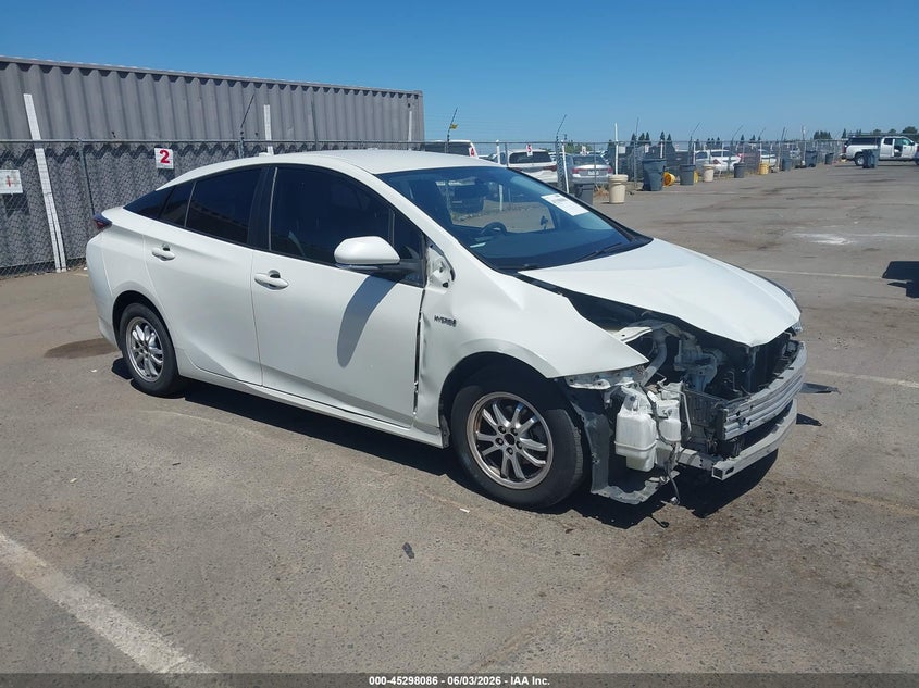 Vin: jtdkbrfu0g3523030, lot: 45795942, toyota prius two 2016 img_1
