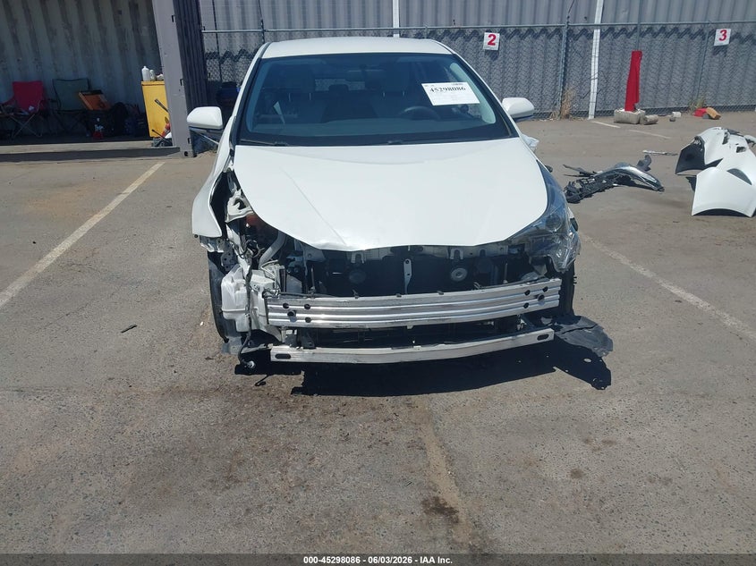 2016 Toyota Prius Two VIN: JTDKBRFU0G3523030 Lot: 45298086