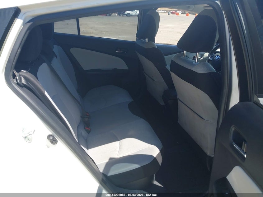 2016 Toyota Prius Two VIN: JTDKBRFU0G3523030 Lot: 45298086