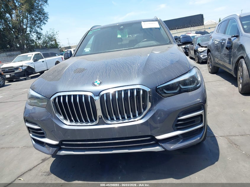 2022 BMW X5 Sdrive40I VIN: 5UXCR4C06N9J90183 Lot: 45298093