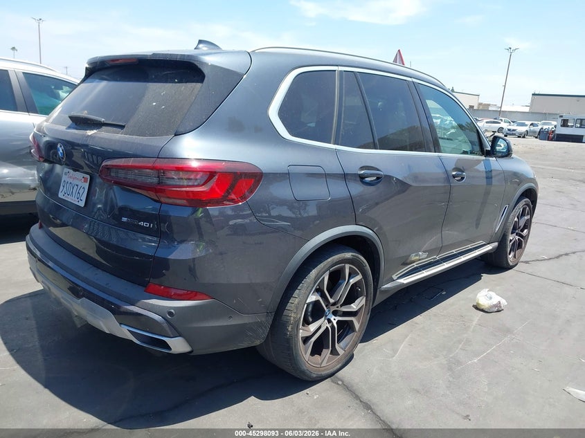 Vin: 5uxcr4c06n9j90183, lot: 45795949, bmw x5 sdrive40i 20224