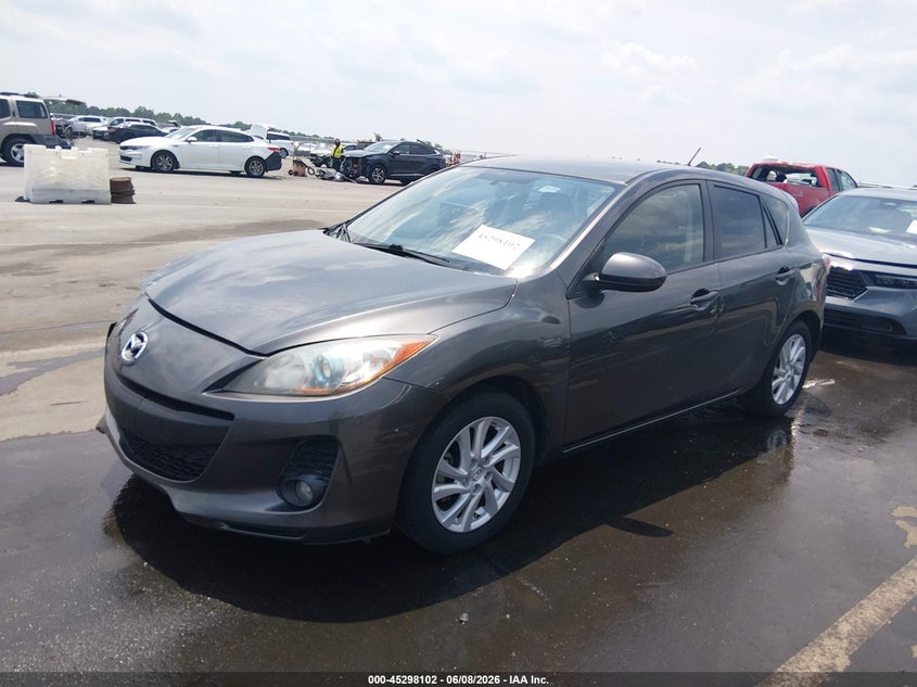 Vin: jm1bl1l71c1627545, lot: 45795958, mazda mazda3 i touring 20122