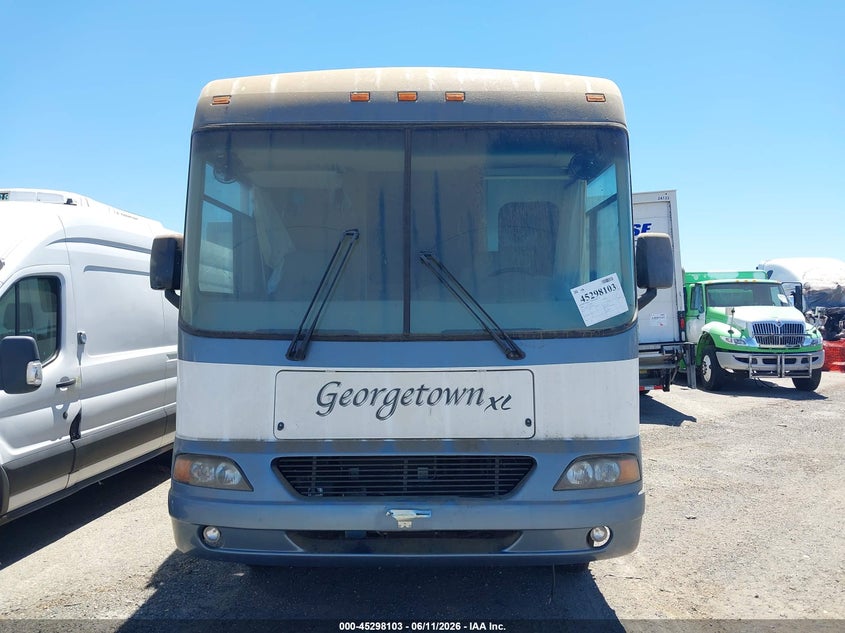 2004 Ford F550 Super Duty Stripped Chass VIN: 1F6NF53SX40A08341 Lot: 45298103