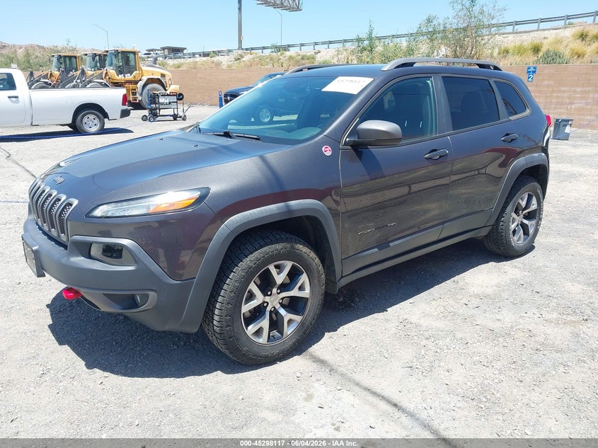 2016 Jeep Cherokee Trailhawk 1C4PJMBB9GW343530 photo 1
