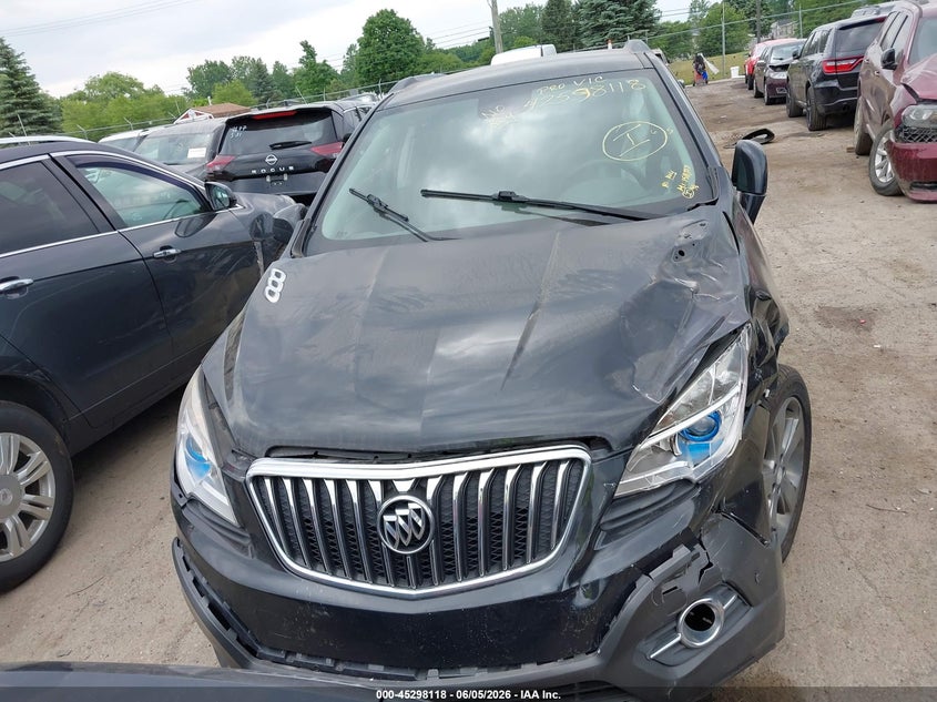 2013 Buick Encore Leather VIN: KL4CJGSB2DB180829 Lot: 45298118