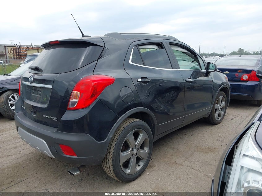 2013 Buick Encore Leather VIN: KL4CJGSB2DB180829 Lot: 45298118