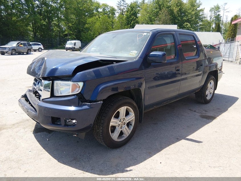Vin: 5fpyk1f56eb002521, lot: 45795977, honda ridgeline rtl 20142