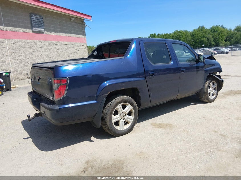 Vin: 5fpyk1f56eb002521, lot: 45795977, honda ridgeline rtl 20144