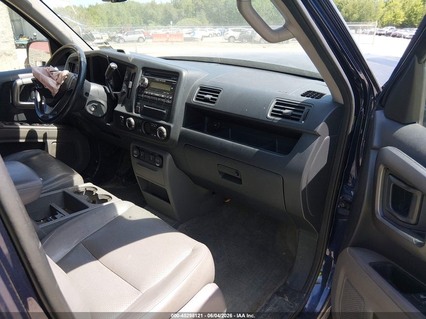 2014 Honda Ridgeline Rtl VIN: 5FPYK1F56EB002521 Lot: 45298121