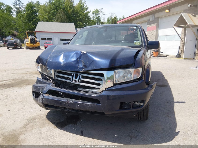 2014 Honda Ridgeline Rtl VIN: 5FPYK1F56EB002521 Lot: 45298121