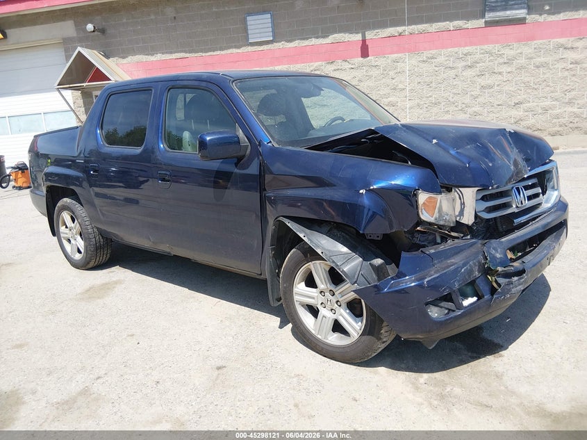 2014 HONDA RIDGELINE auction photo 1