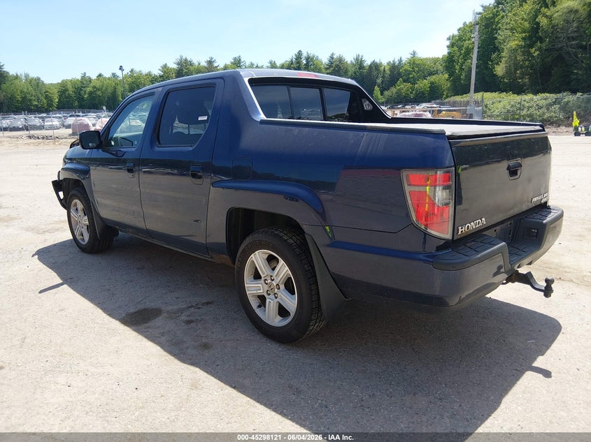 2014 HONDA RIDGELINE auction photo 3