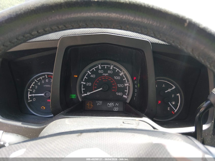 2014 HONDA RIDGELINE auction photo 7