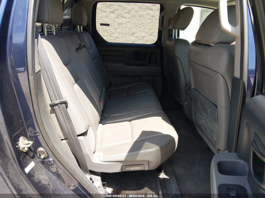 2014 HONDA RIDGELINE auction photo 8