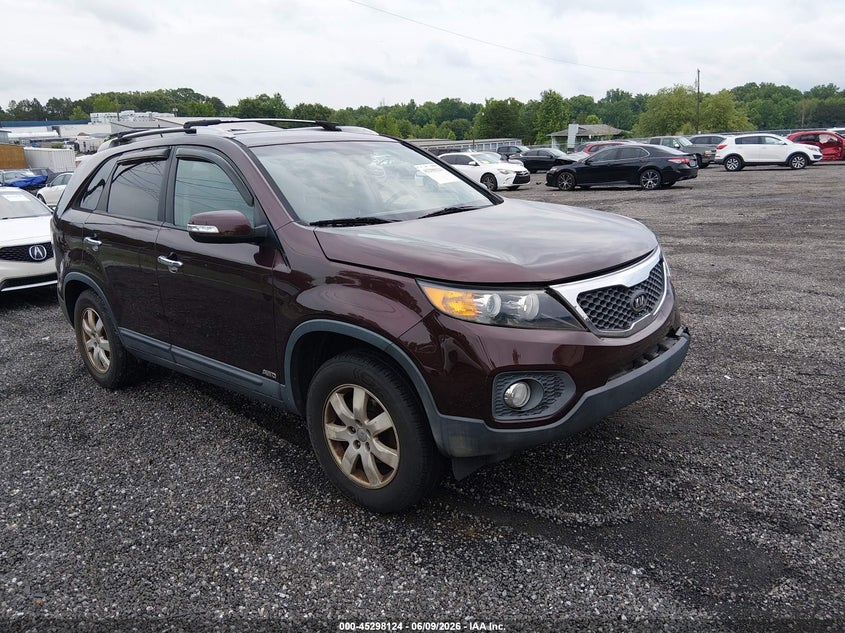 Vin: 5xyktda60cg271794, lot: 45795980, kia sorento lx 2012 img_1