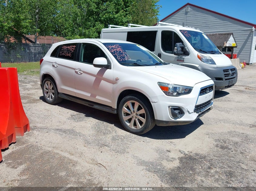 Vin: 4a4ar4au7de001909, lot: 45795982, mitsubishi outlander sport se 2013 img_1