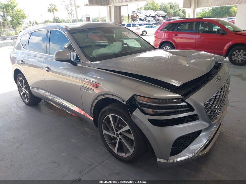 2026 GENESIS GV80 SPORT UTILITY VEHICLE 2.5L I-4 DI, DOHC, VVT, TURBO, 300HP