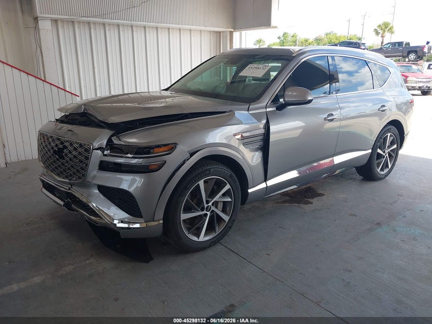 2026 GENESIS GV80 SPORT UTILITY VEHICLE 2.5L I-4 DI, DOHC, VVT, TURBO, 300HP