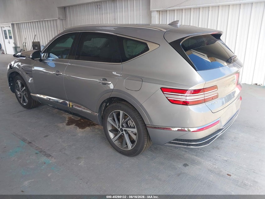 2026 GENESIS GV80 SPORT UTILITY VEHICLE 2.5L I-4 DI, DOHC, VVT, TURBO, 300HP
