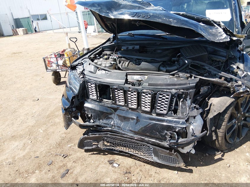 2022 Jeep Grand Cherokee Wk Laredo X 4X4 VIN: 1C4RJFAG7NC115395 Lot: 45298136