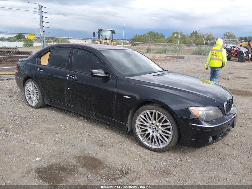 2008 Bmw 750I