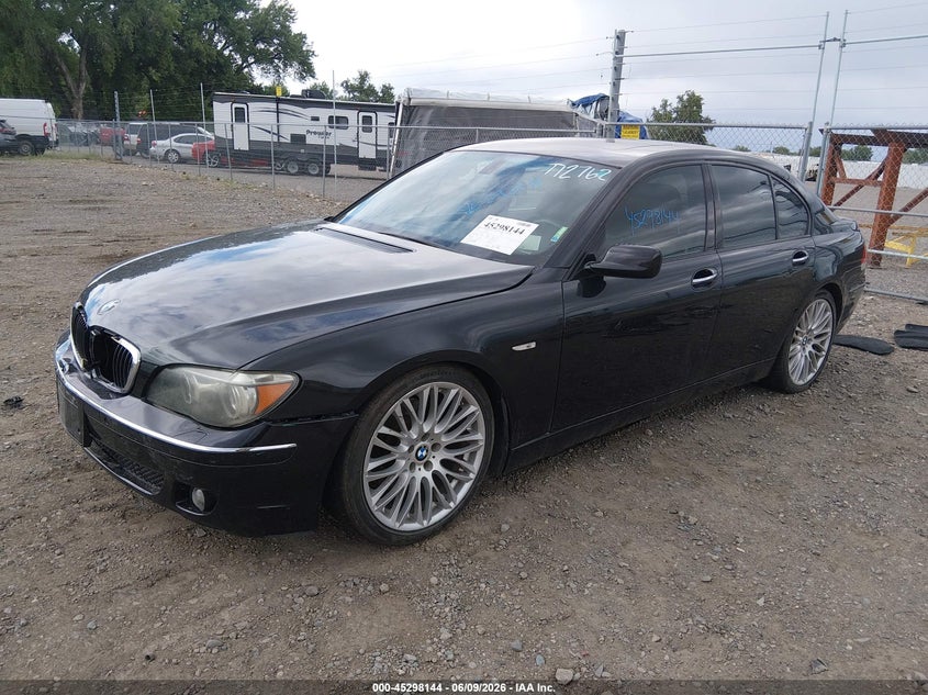 2008 BMW 750I auction photo 2