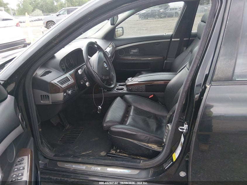 2008 BMW 750I auction photo 5