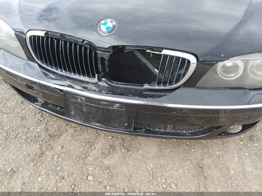 2008 BMW 750I auction photo 6