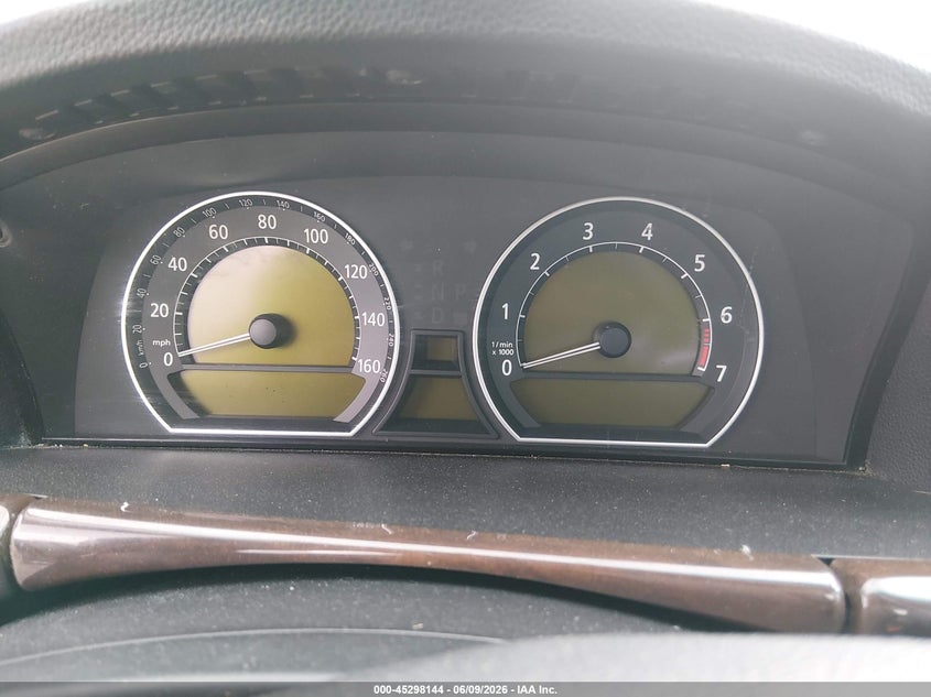 2008 BMW 750I auction photo 7