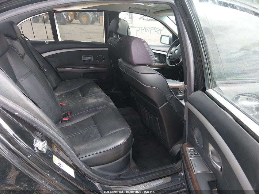 2008 BMW 750I auction photo 8