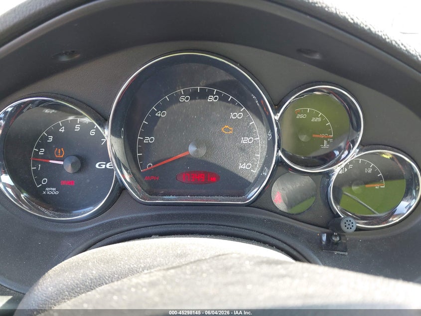 2008 Pontiac G6 Gt VIN: 1G2ZH57N784191178 Lot: 45298145
