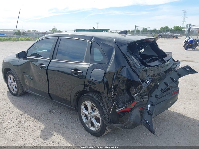 Vin: 3czrz2h37sm768804, lot: 45796003, honda hr-v awd lx 20253
