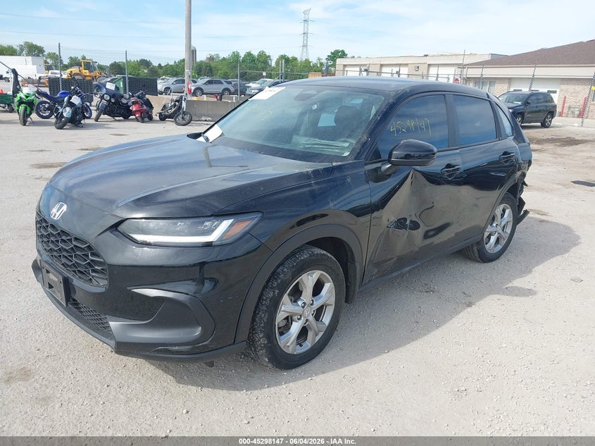 2025 HONDA HR-V auction photo 2