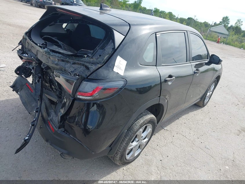 2025 HONDA HR-V auction photo 4