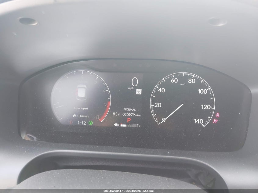 2025 HONDA HR-V auction photo 7