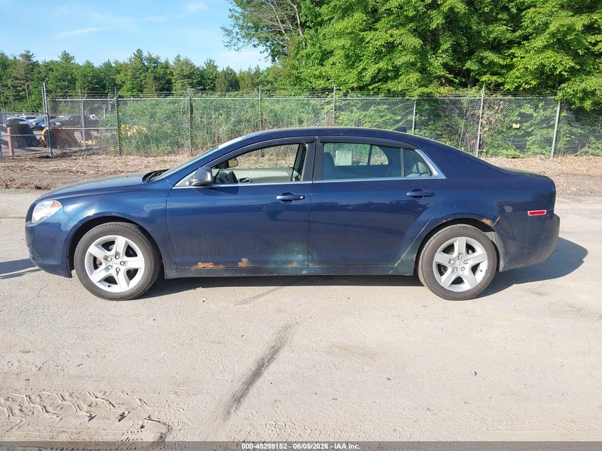 2012 Chevrolet Malibu Ls VIN: 1G1ZA5E08CF232592 Lot: 45298152