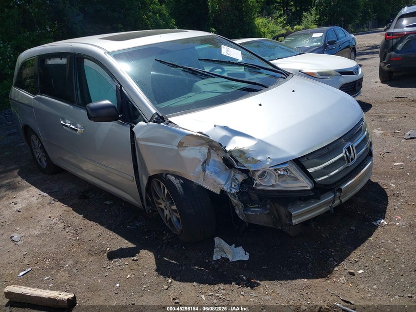 2012 HONDA ODYSSEY VAN 3.5L V-6 VVT, 248HP