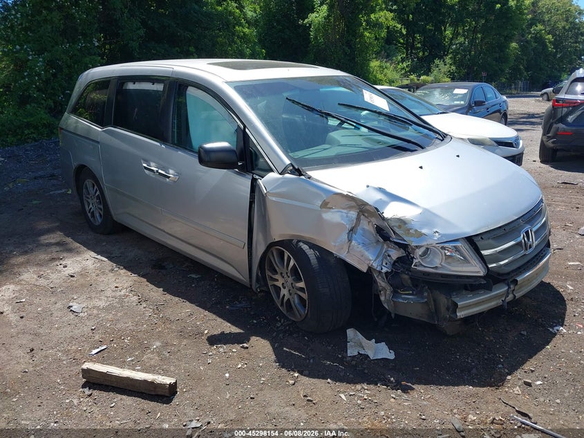 2012 HONDA ODYSSEY VAN 3.5L V-6 VVT, 248HP